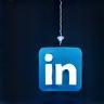 LinkedIn social media icon