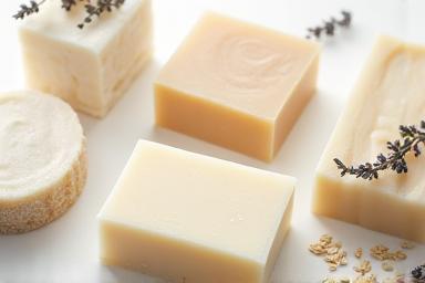 Image of handmade artisanal soap bars